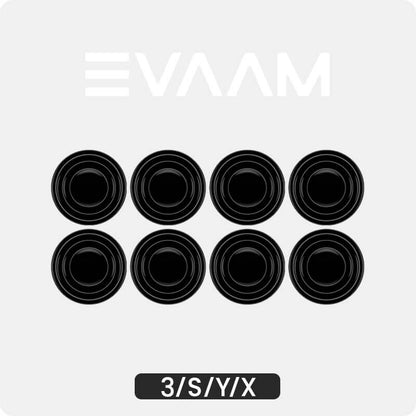 EVAAM® Car Door Shock Absorber Rubber Pad Set - EVAAM