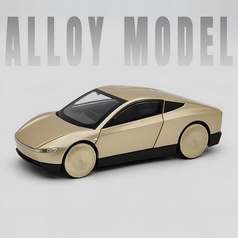 1:32 Tesla Robotaxi (Cybercab) Diecast Alloy Model Car