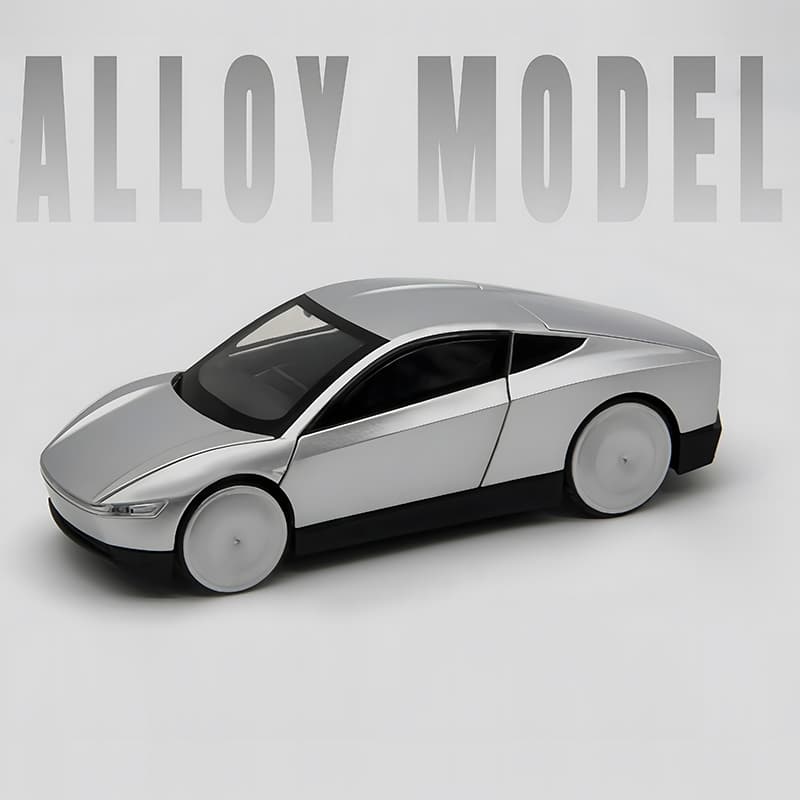 1:32 Tesla Robotaxi (Cybercab) Diecast Alloy Model Car