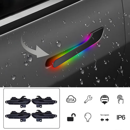 Ultimate RGB Auto-Presenting Door Handle Kit for Tesla Model 3 & Y