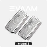 EVAAM® Backseat AC Vents Cover for Model 3/Y Accessories (2Pcs) 2017-2023 - EVAAM