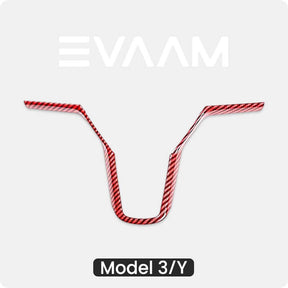EVAAM® Tesla Steering Wheel Wrap for Model 3/Y (2021-2023) Accessories - EVAAM