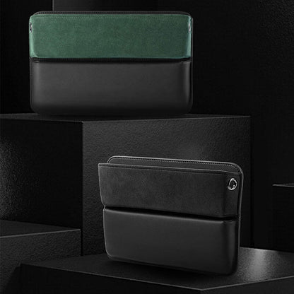 Alcantara Car Seat Gap Pocket Organizer for Tesla Model 3/Y/S/X-EVAAM® - EVAAM