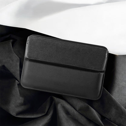 Alcantara Car Seat Gap Pocket Organizer for Tesla Model 3/Y/S/X-EVAAM® - EVAAM