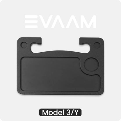 EVAAM® Steering Wheel Tray for Model 3/Y Accessories - EVAAM