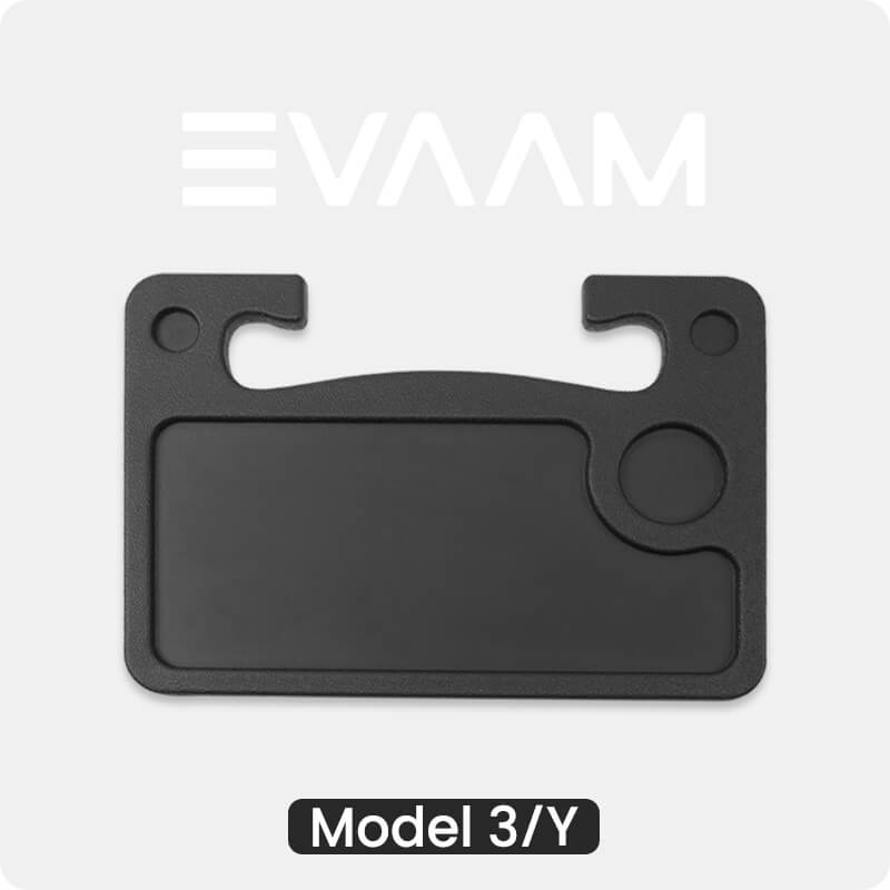 EVAAM® Steering Wheel Tray for Model 3/Y Accessories - EVAAM