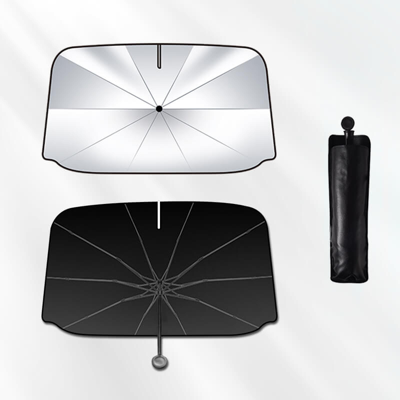 EVAAM® Foldable Windshield Sunshade Umbrellas for Tesla Model3/Y (2012-2023) - EVAAM