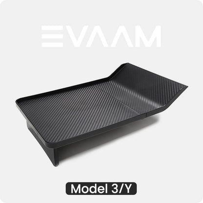 EVAAM® Central Console Organizer Tray for Tesla Model 3/Y (2021-2023) Accessories - EVAAM