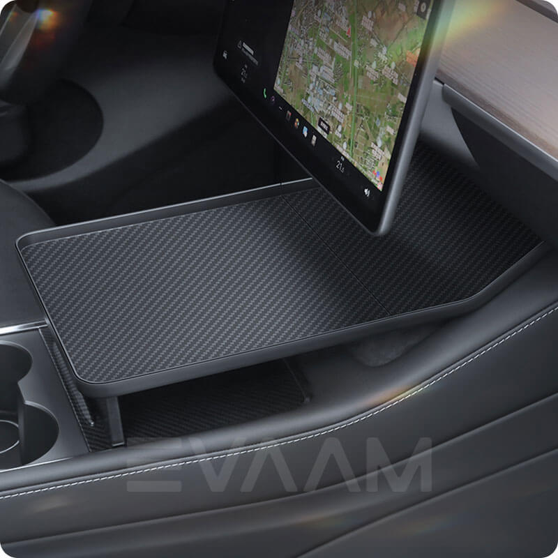 EVAAM® Central Console Organizer Tray for Tesla Model 3/Y (2021-2023) Accessories - EVAAM