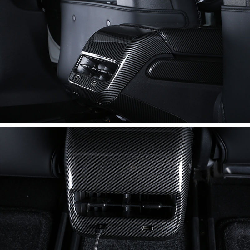 EVAAM™ Rear AC Vent Cover For Model 3/Y Accessories - EVAAM