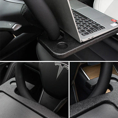EVAAM® Steering Wheel Tray for Model 3/Y Accessories - EVAAM