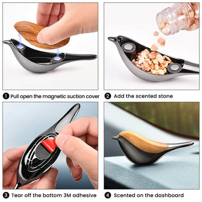 EVAAM® Cardinal Air Freshener for Tesla Accessories - EVAAM