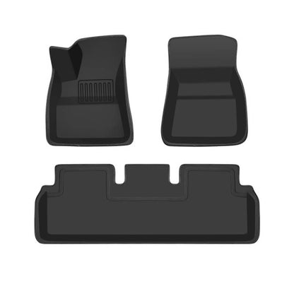 EVAAM® All Weather Floor Mats for Model 3/Y - EVAAM