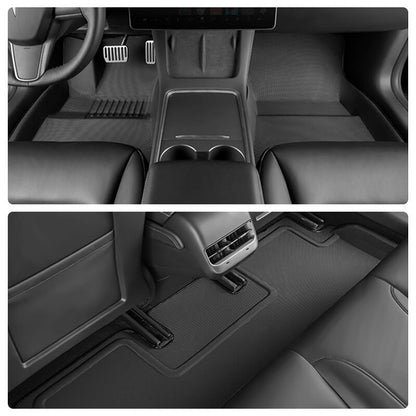 EVAAM® All Weather Floor Mats for Model 3/Y - EVAAM