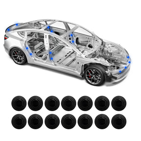 EVAAM Car Door Shock Absorber Rubber Pad for Model 3/Y/S/X Accessories - EVAAM - TESLA