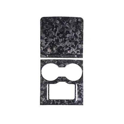 EVAAM® Forged Real Carbon Fiber Center Console Wraps Kit for Tesla Model 3/Y - EVAAM