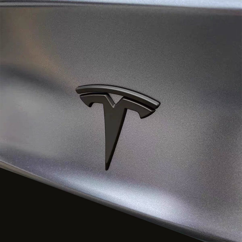 EVAAM Logo Covers Set For Model 3/Y Accessories - EVAAM