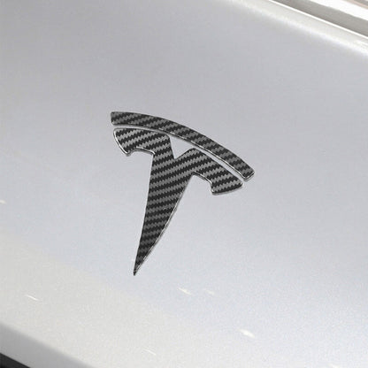EVAAM Logo Covers Set For Model 3/Y Accessories - EVAAM