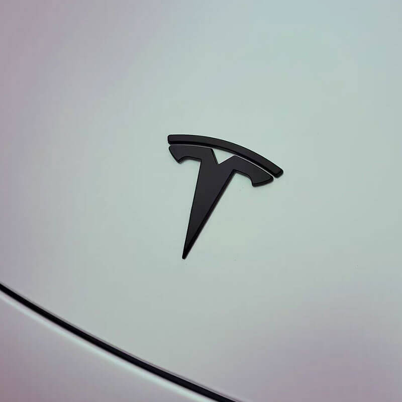 EVAAM Logo Covers Set For Model 3/Y Accessories - EVAAM
