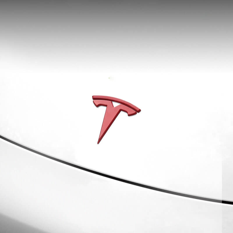 EVAAM Logo Covers Set For Model 3/Y Accessories - EVAAM