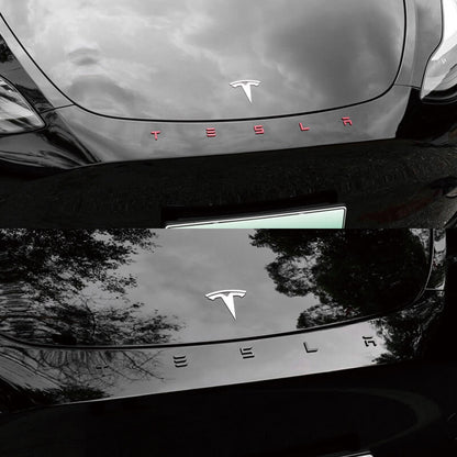 EVAAM Logo Covers Set For Model 3/Y Accessories - EVAAM