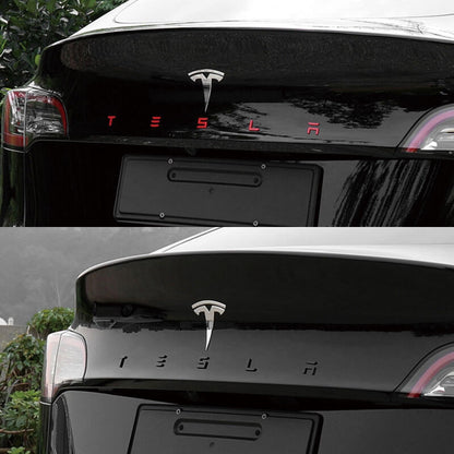 EVAAM Logo Covers Set For Model 3/Y Accessories - EVAAM