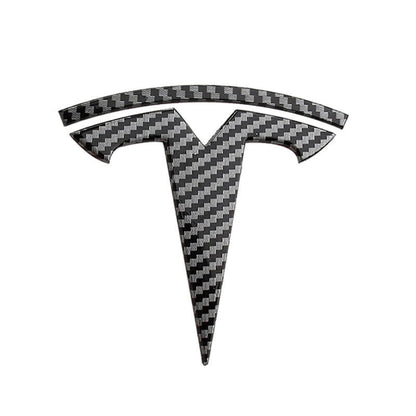 EVAAM Logo Covers Set For Model 3/Y Accessories - EVAAM
