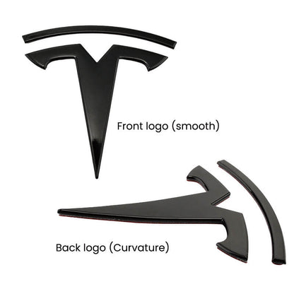 EVAAM Logo Covers Set For Model 3/Y Accessories - EVAAM