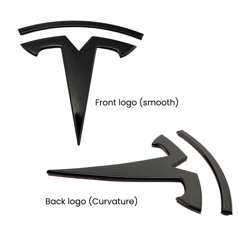 EVAAM Logo Covers Set For Model 3/Y Accessories - EVAAM