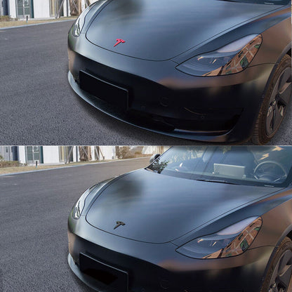 EVAAM Logo Covers Set For Model 3/Y Accessories - EVAAM