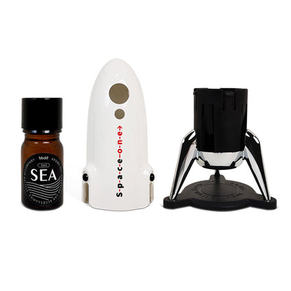 EVAAM® Space One Rocket Air Freshener for Tesla Accessories - EVAAM