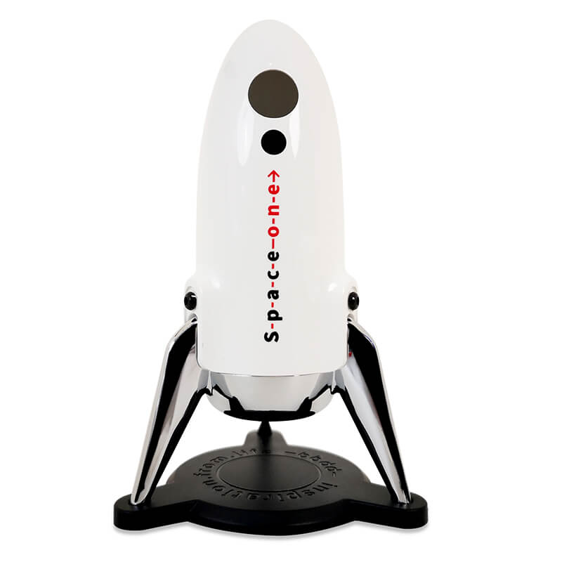 EVAAM® Space One Rocket Air Freshener for Tesla Accessories - EVAAM