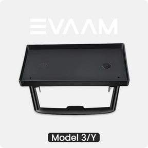 EVAAM® Magnetic Center Console Screen Organizer Tray For Tesla Model 3/Y Accessories - EVAAM