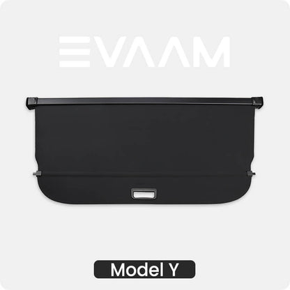 EVAAM® Rear Trunk Cargo Cover for Model Y Accessories - EVAAM