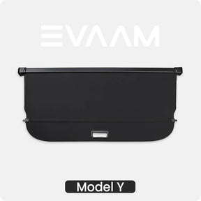 EVAAM® Rear Trunk Cargo Cover for Model Y Accessories - EVAAM