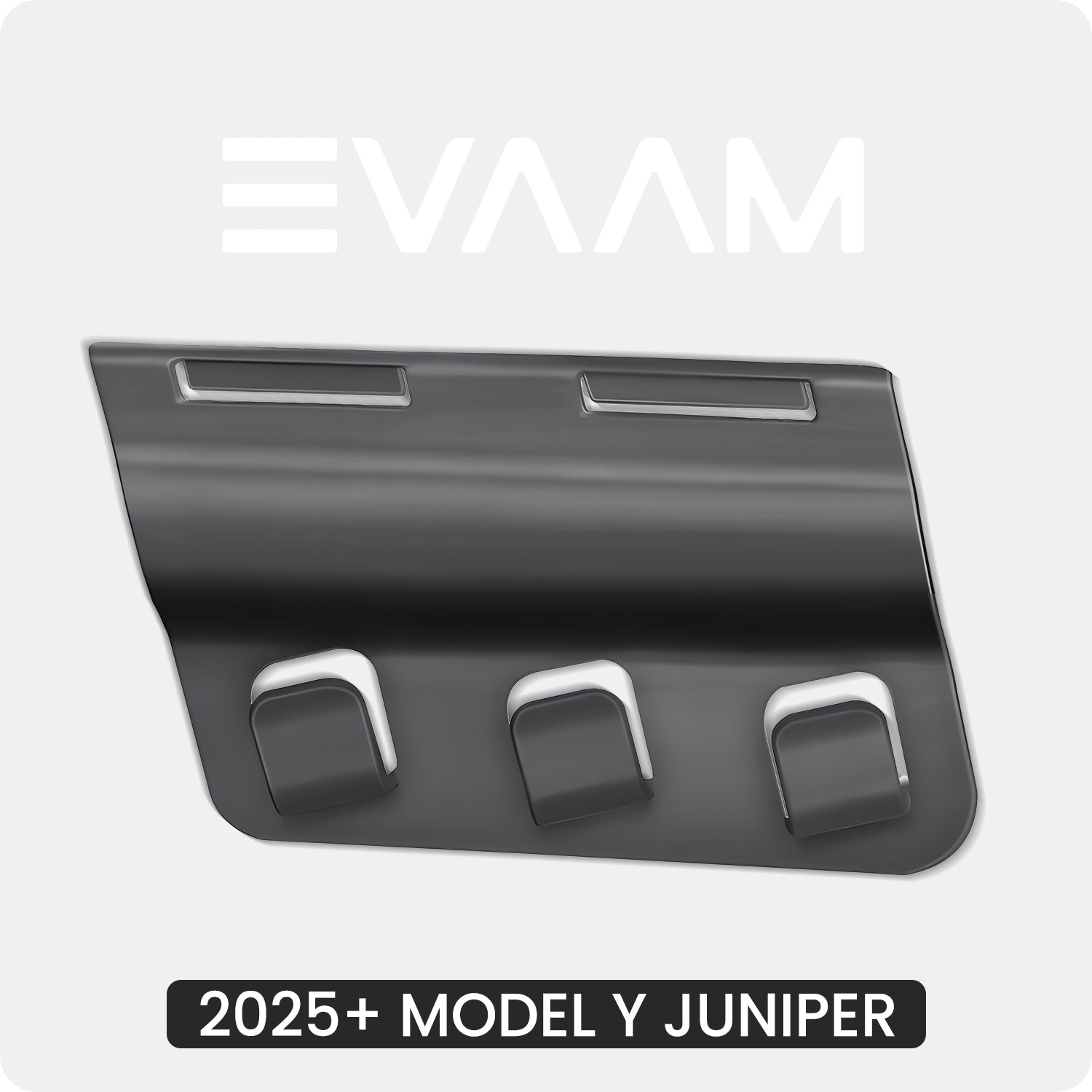 Hidden Trunk Grocery Bag Hook for Tesla Model Y Juniper 2025+