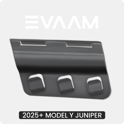 Hidden Trunk Grocery Bag Hook for Tesla Model Y Juniper 2025+