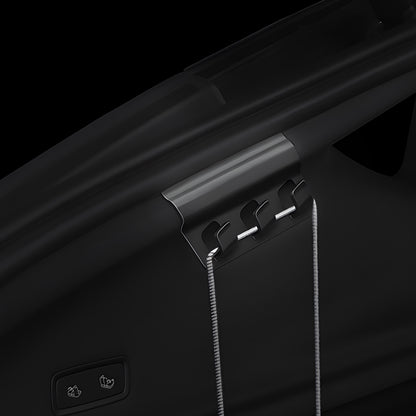 Hidden Trunk Grocery Bag Hook for Tesla Model Y Juniper 2025+
