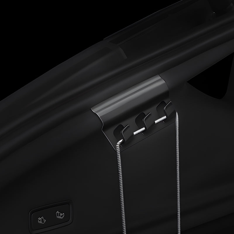 Hidden Trunk Grocery Bag Hook for Tesla Model Y Juniper 2025+