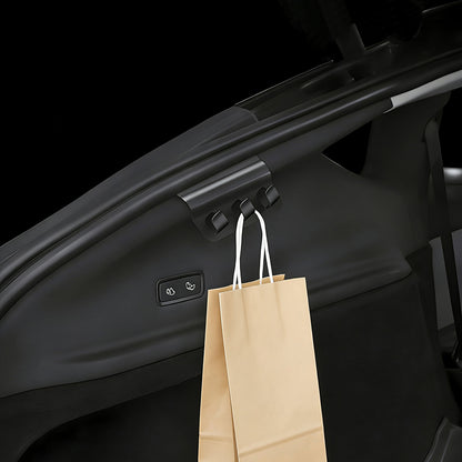 Hidden Trunk Grocery Bag Hook for Tesla Model Y Juniper 2025+