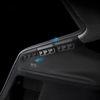 Hidden Trunk Grocery Bag Hook for Tesla Model Y Juniper 2025+
