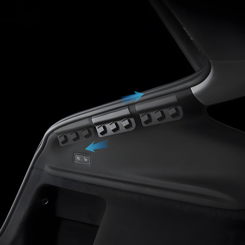 Hidden Trunk Grocery Bag Hook for Tesla Model Y Juniper 2025+