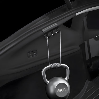 Hidden Trunk Grocery Bag Hook for Tesla Model Y Juniper 2025+