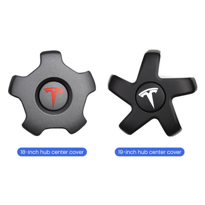 EVAAM® Aero Wheel Center Cap Kit for Tesla Model 3/Y (4Pcs) [2017-2023] - EVAAM