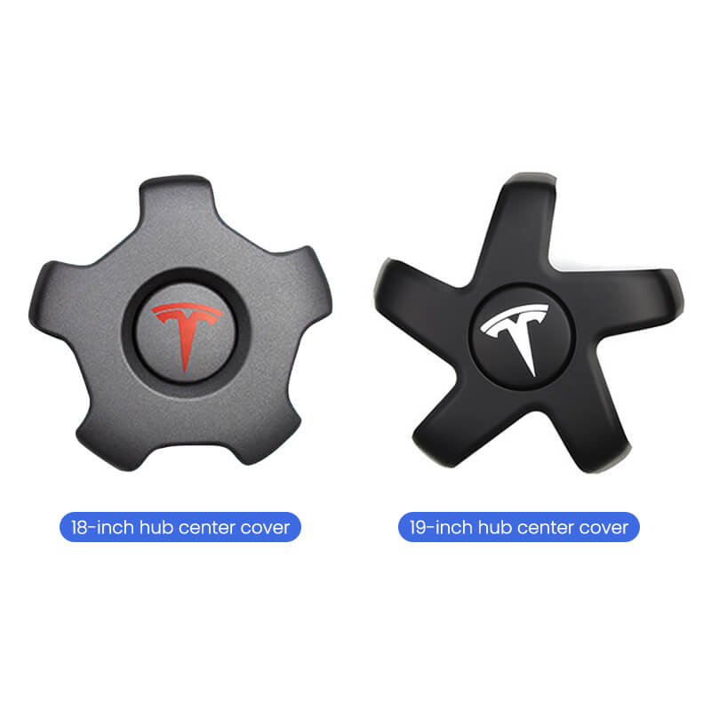 EVAAM® Aero Wheel Center Cap Kit for Tesla Model 3/Y (4Pcs) [2017-2023] - EVAAM