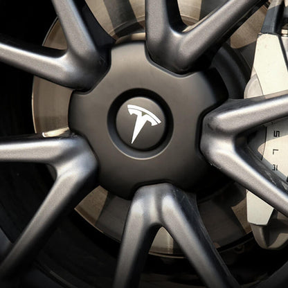 EVAAM® Aero Wheel Center Cap Kit for Tesla Model 3/Y (4Pcs) [2017-2023] - EVAAM