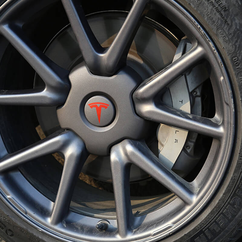 EVAAM® Aero Wheel Center Cap Kit for Tesla Model 3/Y (4Pcs) [2017-2023] - EVAAM
