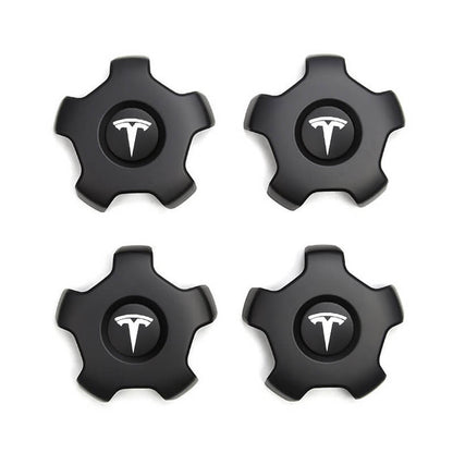 EVAAM® Aero Wheel Center Cap Kit for Tesla Model 3/Y (4Pcs) [2017-2023] - EVAAM