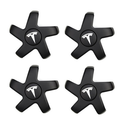 EVAAM® Aero Wheel Center Cap Kit for Tesla Model 3/Y (4Pcs) [2017-2023] - EVAAM