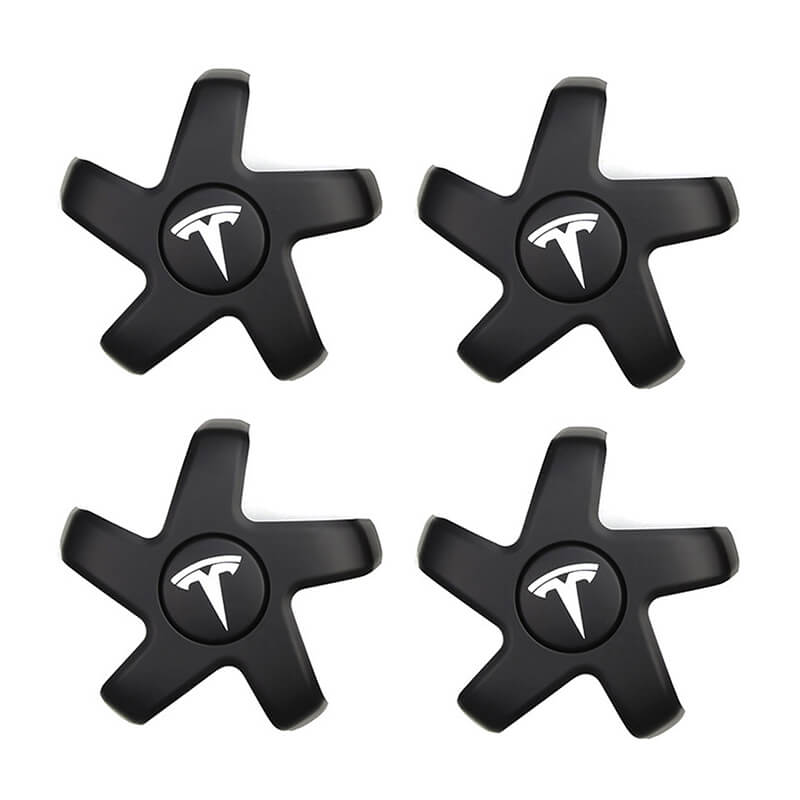 EVAAM® Aero Wheel Center Cap Kit for Tesla Model 3/Y (4Pcs) [2017-2023] - EVAAM